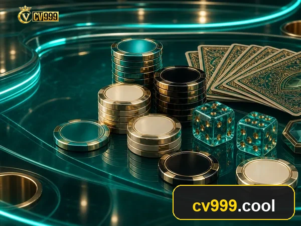 Pearls of Bingo 75-ball ocean-themed bingo game on CV999