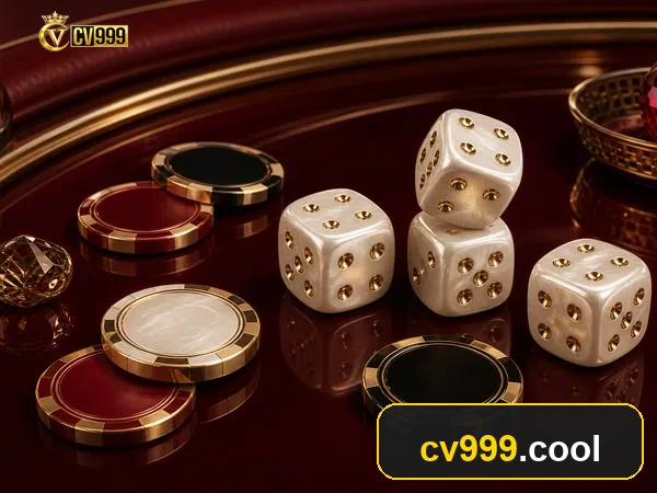 Pearls of Bingo pearl bonus balls and pattern payouts on CV999
