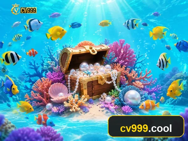 CV999 Relax Fishing cannon aiming at target fish and boss multipliers